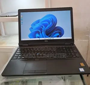 New Laptop Dell Latitude 15 5580 8GB Intel Core I5 SSD 512GB