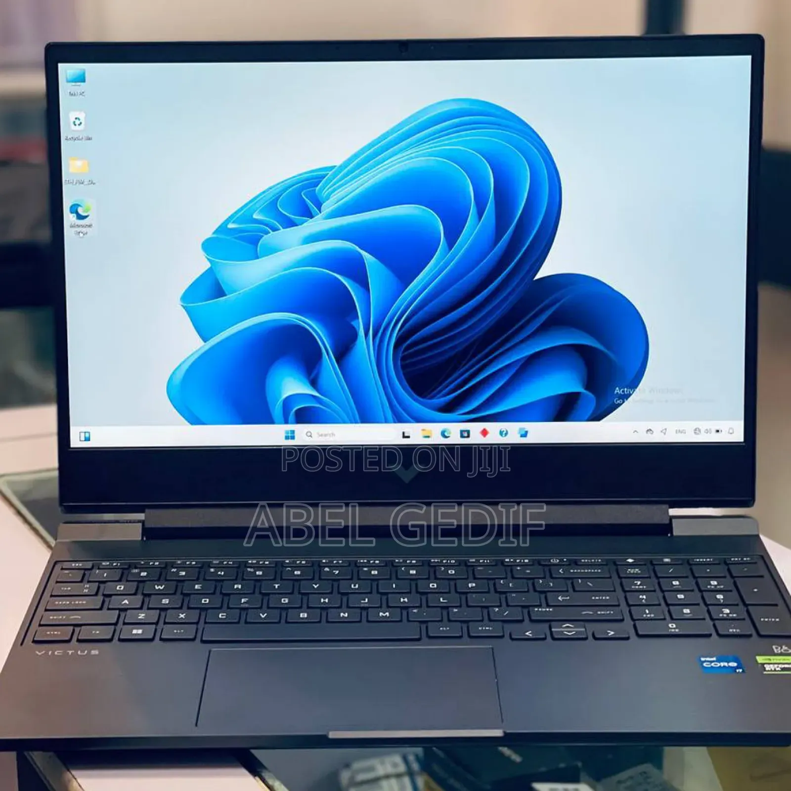New Laptop HP Victus 16 16GB Intel Core I7 SSD 512GB