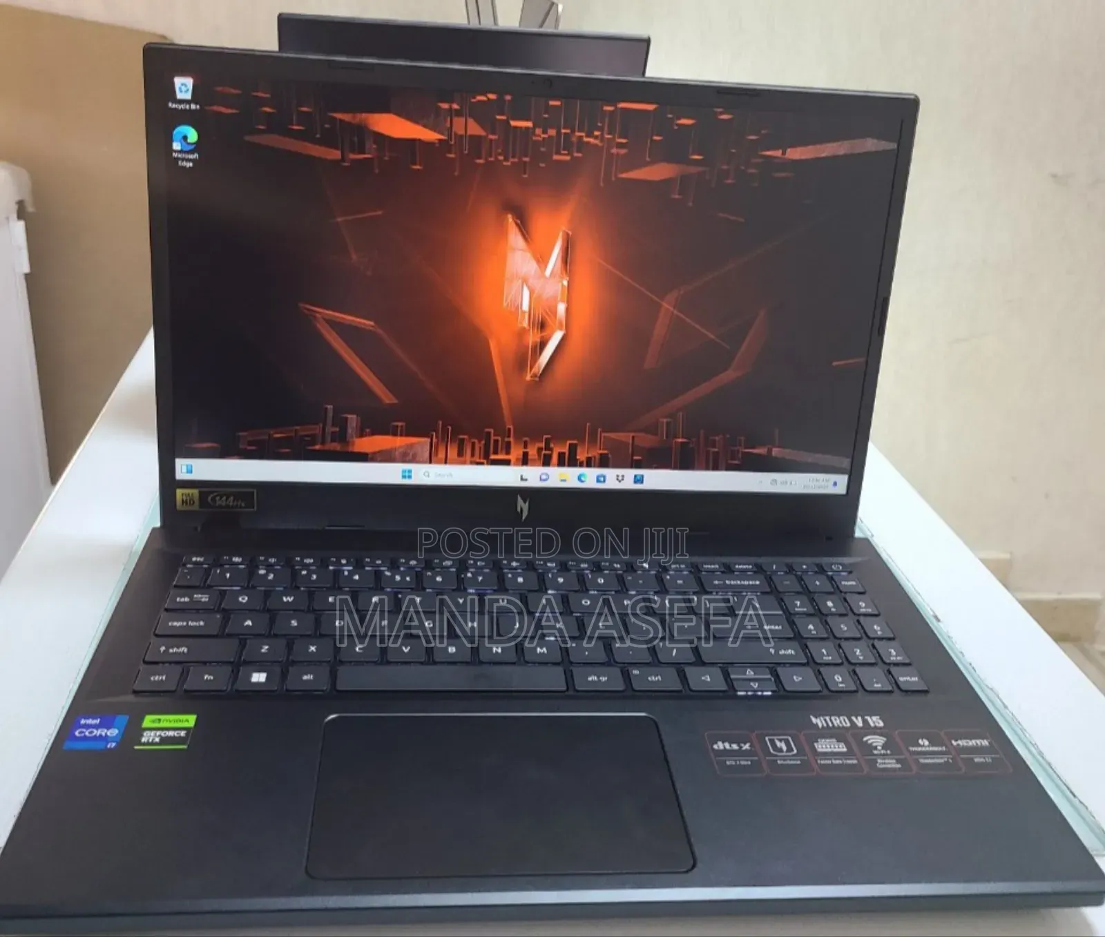 New Laptop Acer Nitro 5 16GB Intel Core I7 SSD 512GB