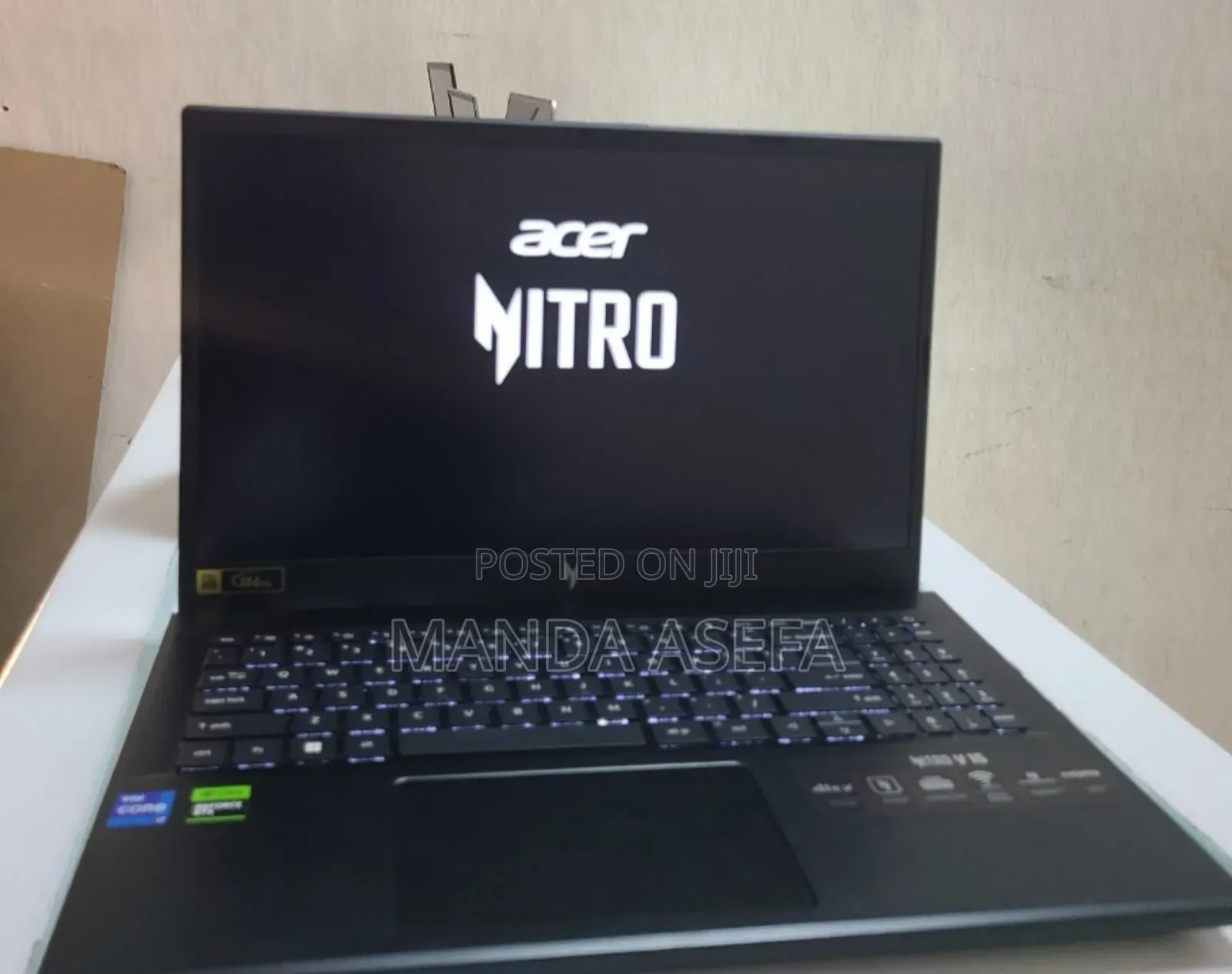 New Laptop Acer Nitro 5 16GB Intel Core I7 SSD 512GB