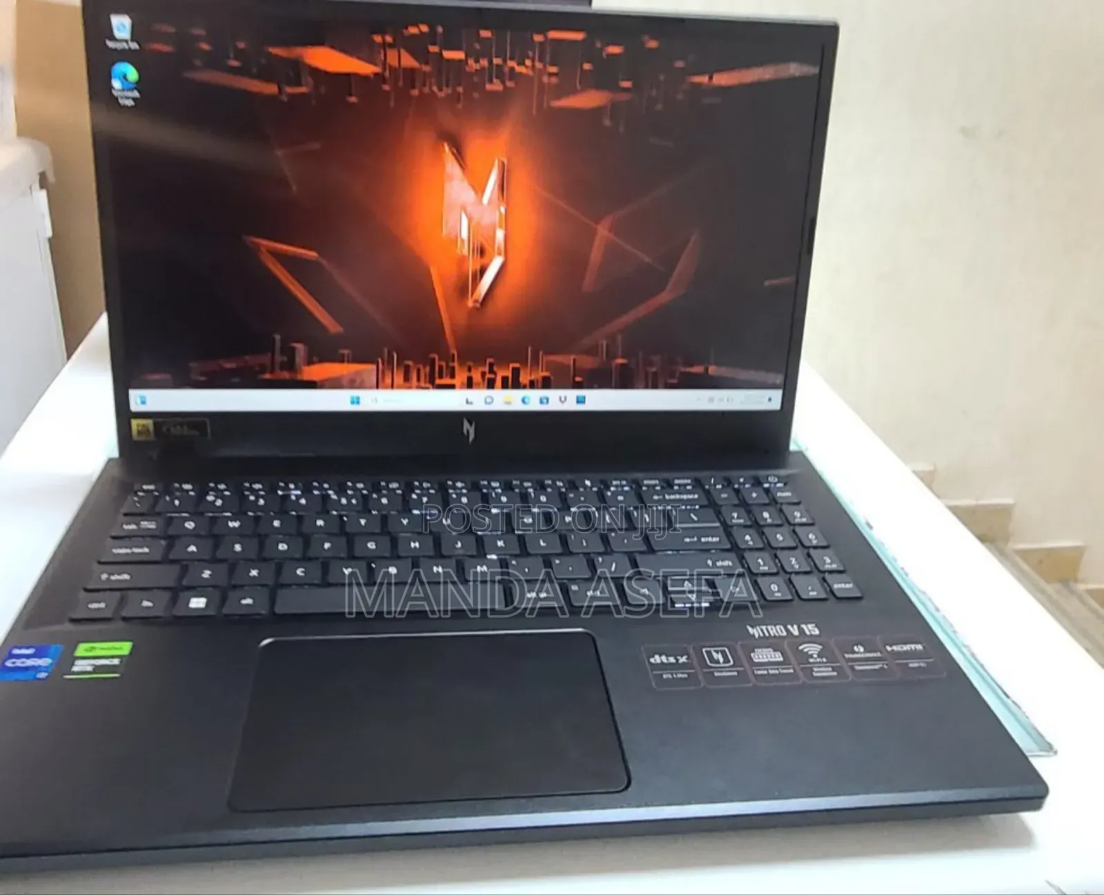 New Laptop Acer Nitro 5 16GB Intel Core I7 SSD 512GB