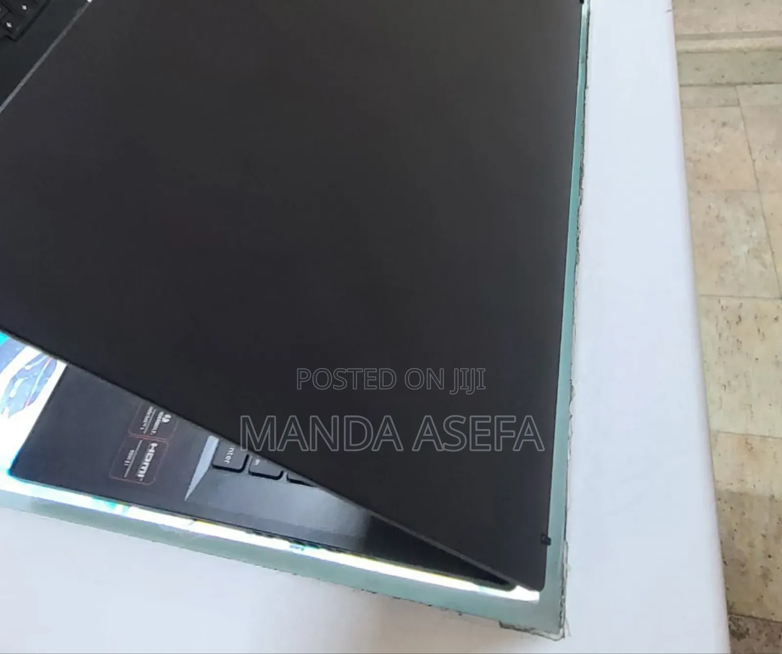 New Laptop Acer Nitro 5 16GB Intel Core I7 SSD 512GB