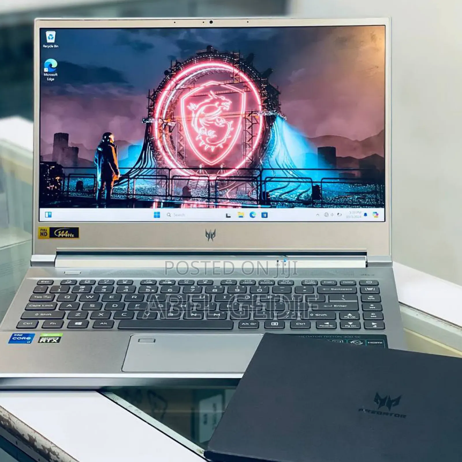 New Laptop Acer Predator Triton 300 16GB Intel Core I7 SSD 1T