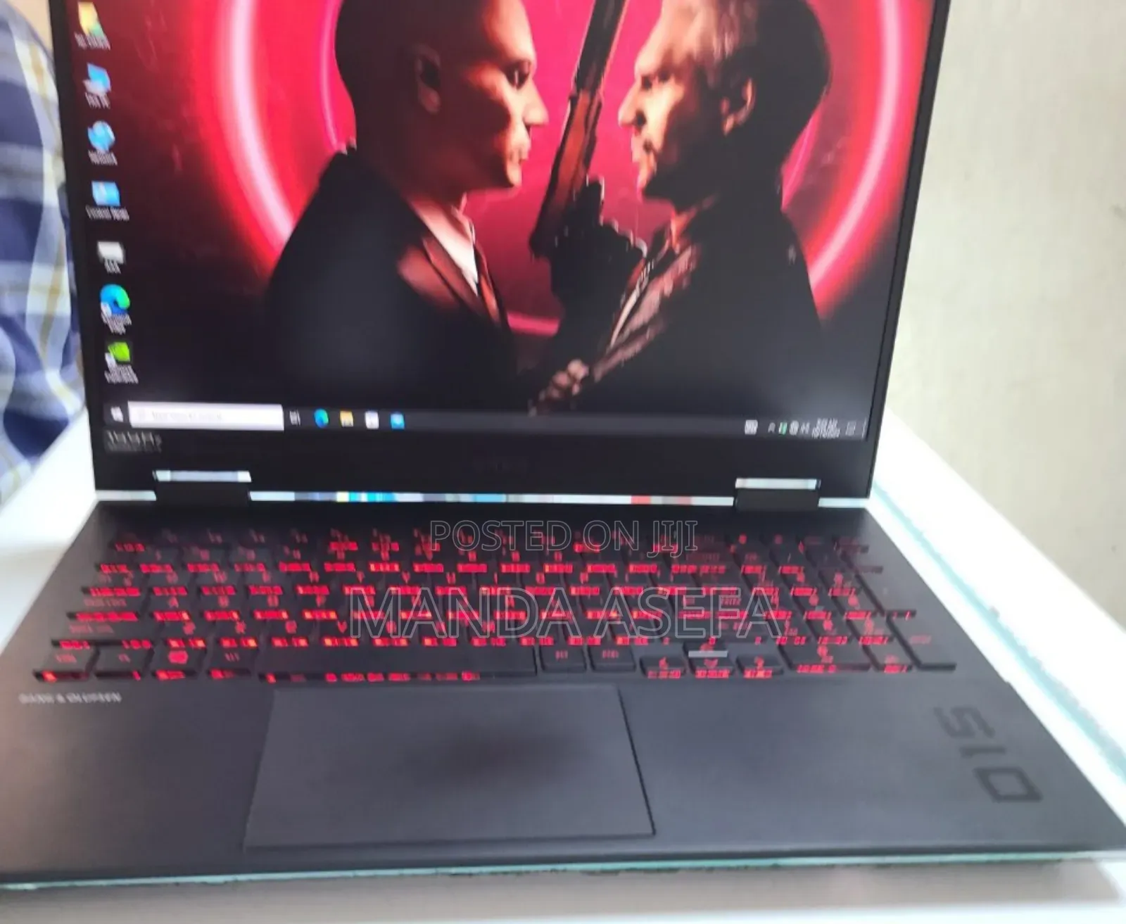 New Laptop HP Omen 15 16GB Intel Core I7 SSD 1T