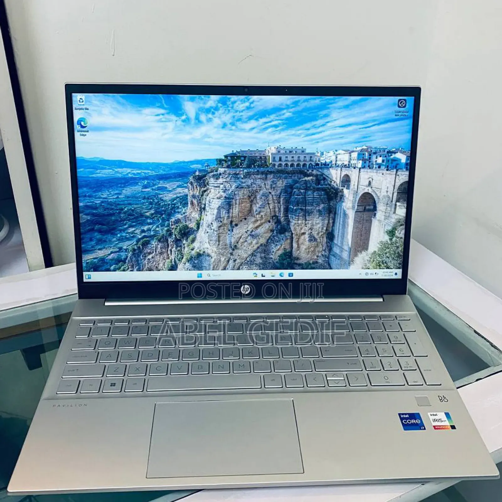 New Laptop HP Pavilion 15 16GB Intel Core I7 SSD 512GB