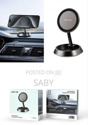 Rotatable Magnetic Phone Holder