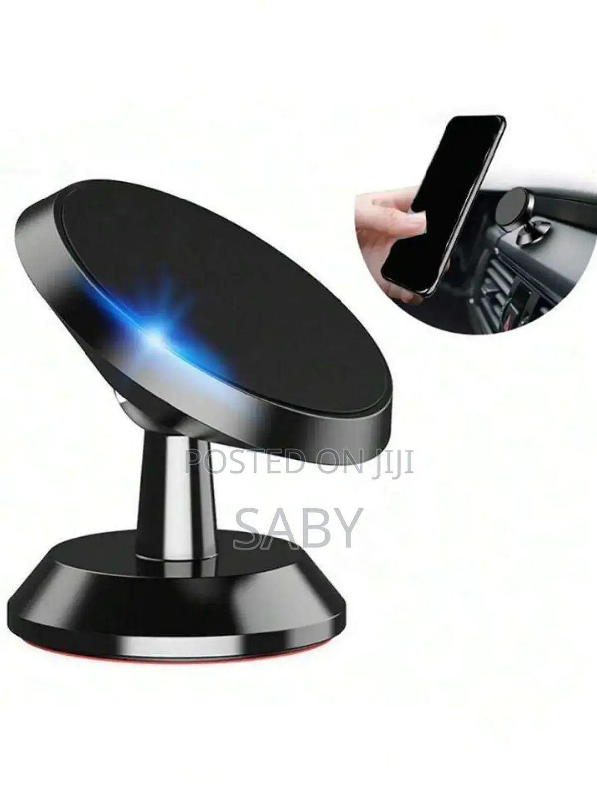 Rotatable Magnetic Phone Holder