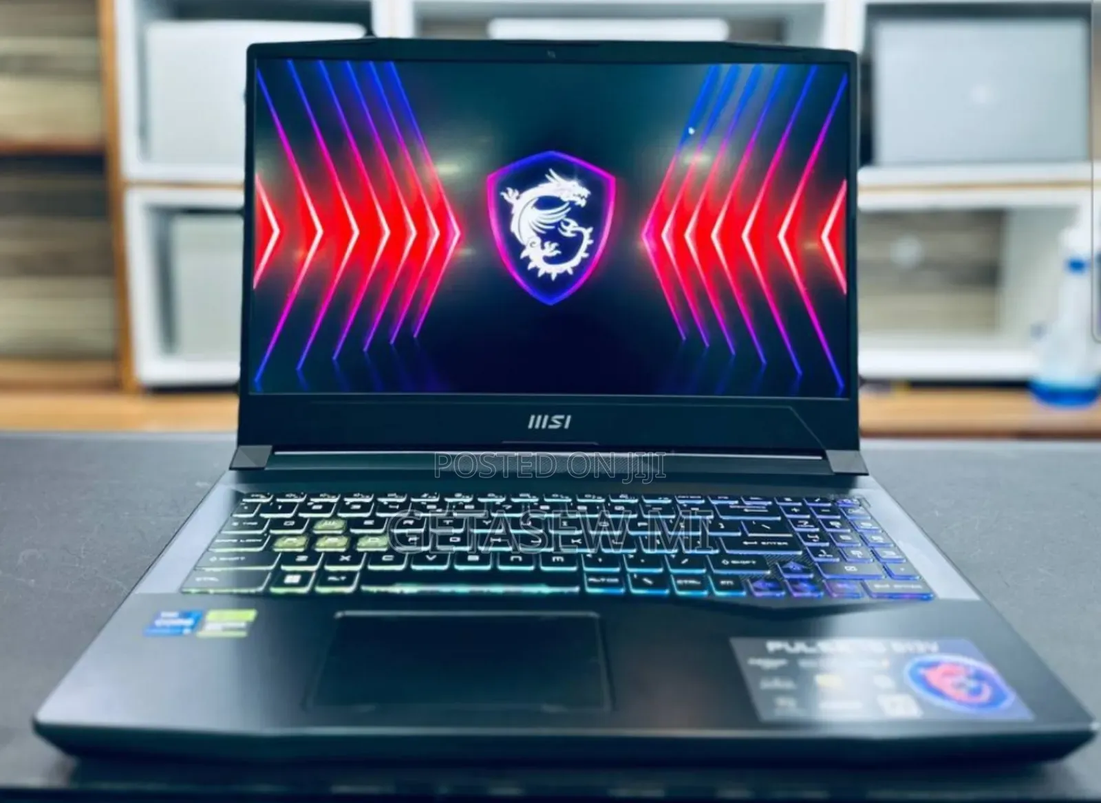 New Laptop MSI Pulse GL66 16GB Intel Core I9 SSD 1T