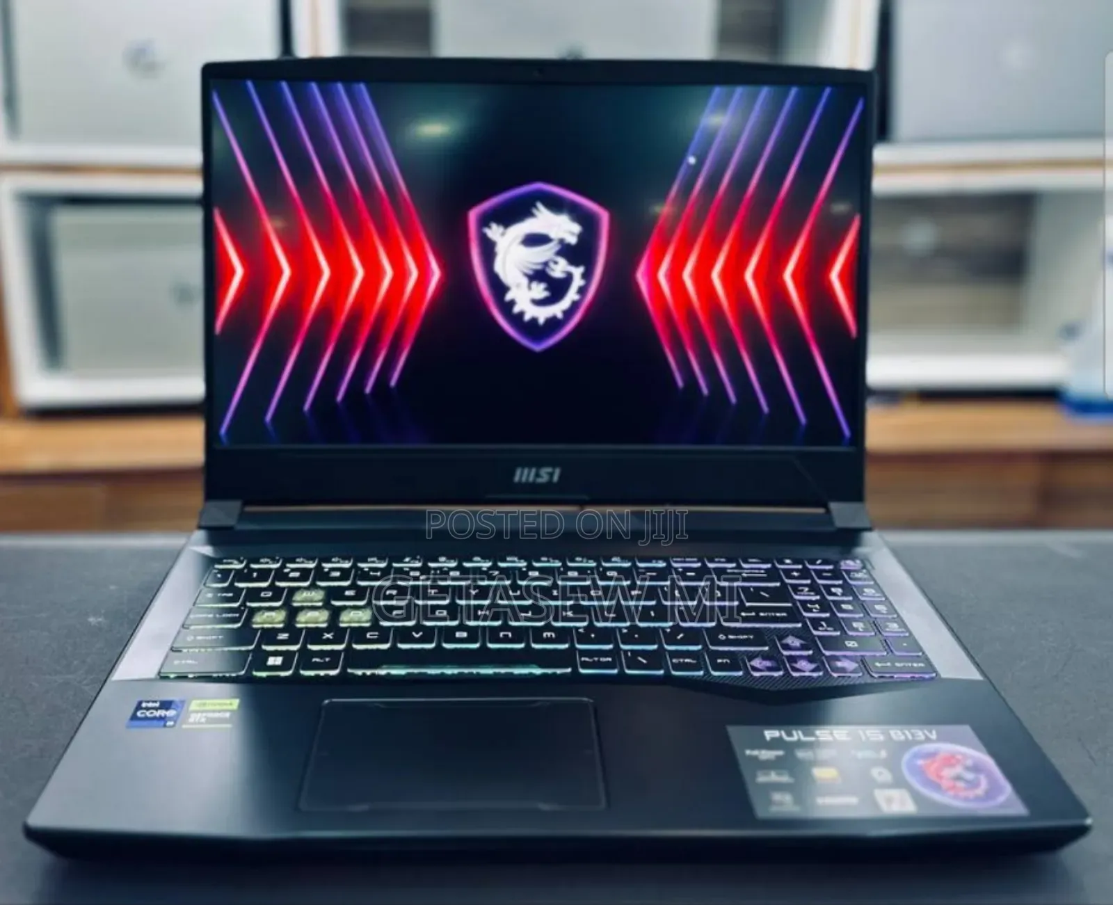 New Laptop MSI Pulse GL66 16GB Intel Core I9 SSD 1T