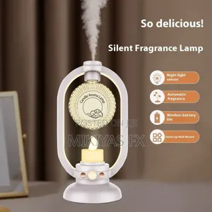  Candlelight Humidifier
ለቤት ጥሩ መአዛ የሚሰጥ