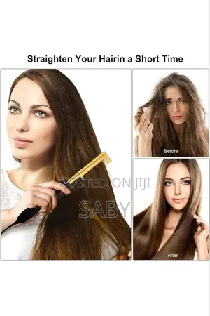 Electric Hair Styling Hot Comb