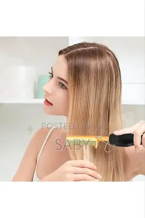 Electric Hair Styling Hot Comb