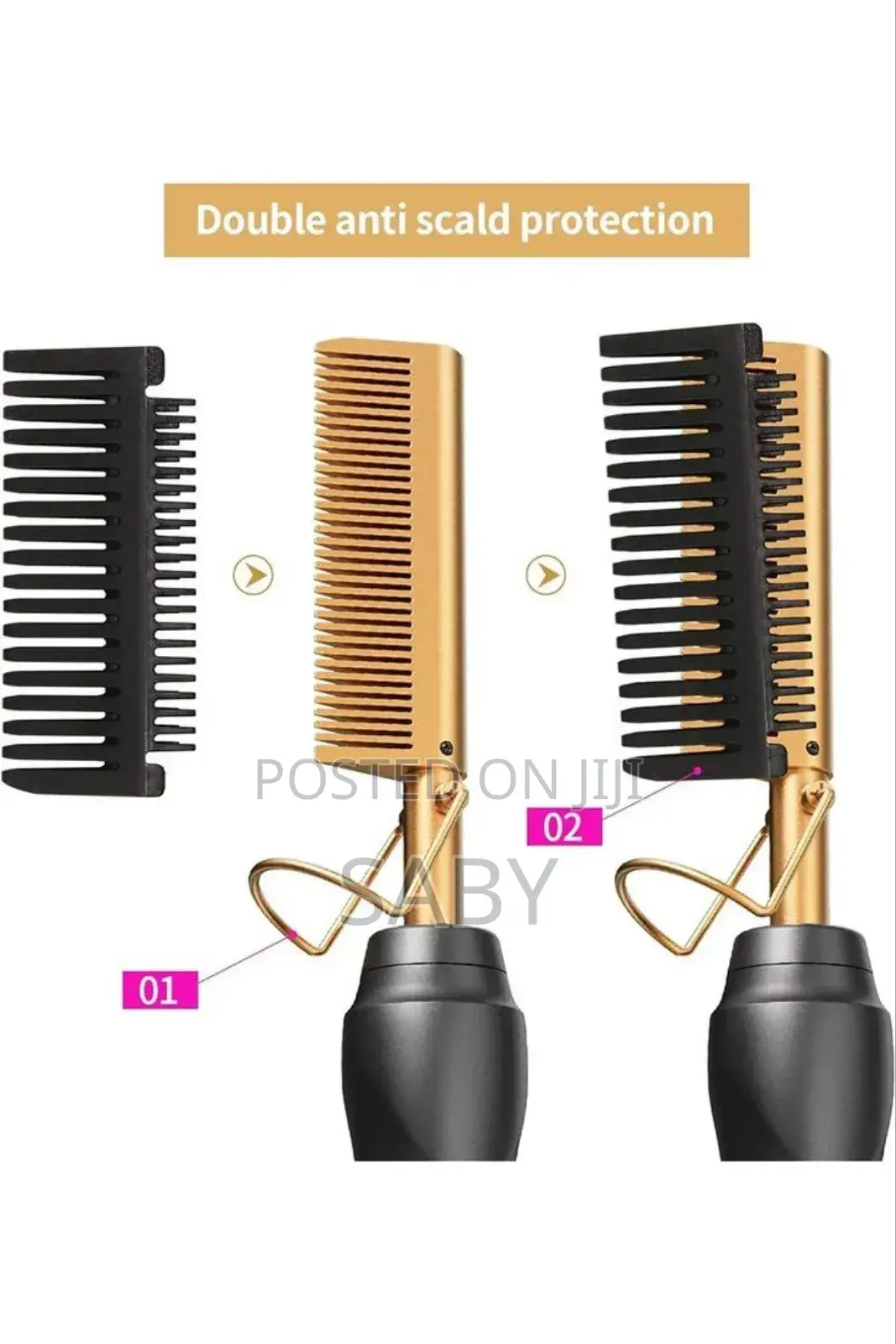 Electric Hair Styling Hot Comb