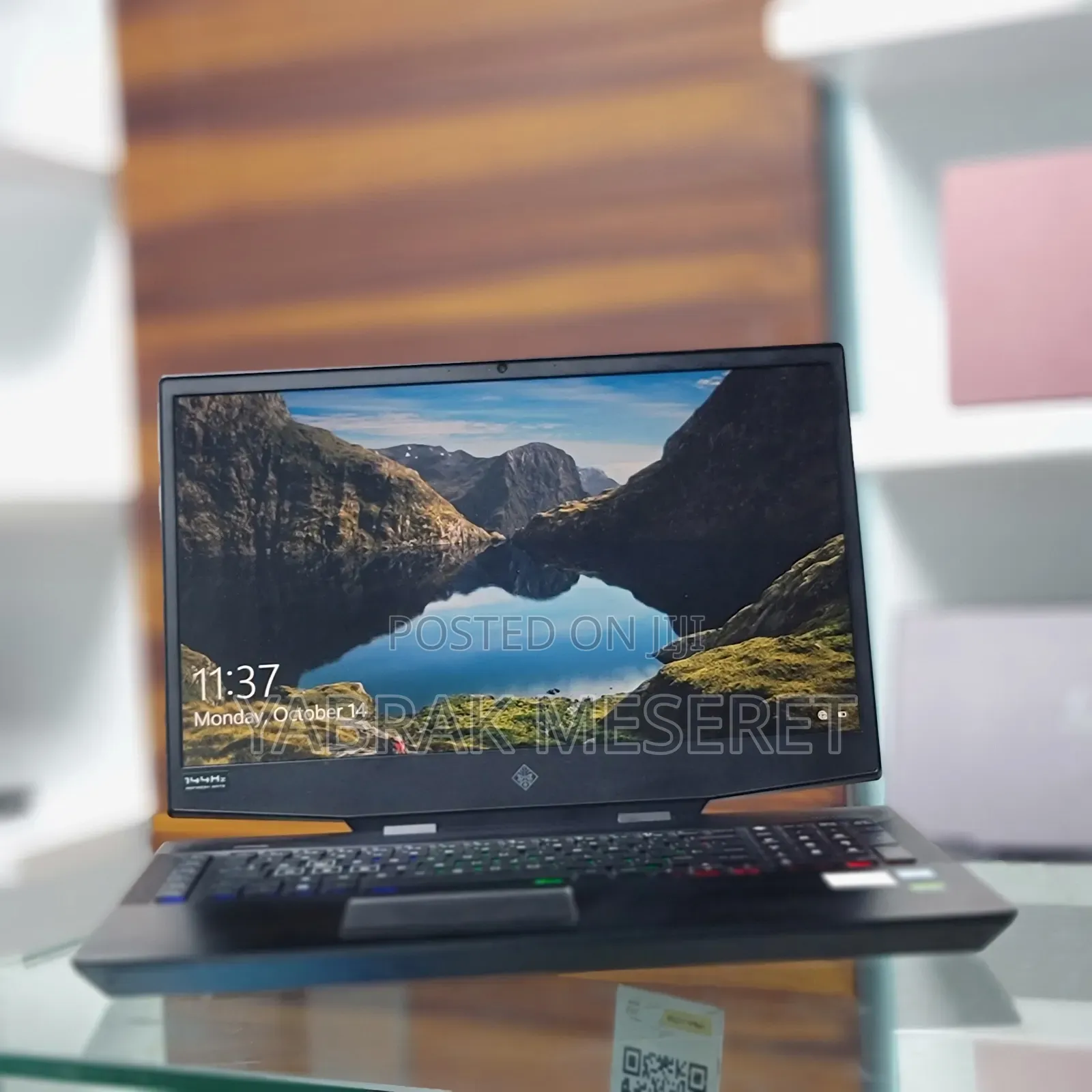 New Laptop HP Omen X 16GB Intel Core I7 SSD 512GB