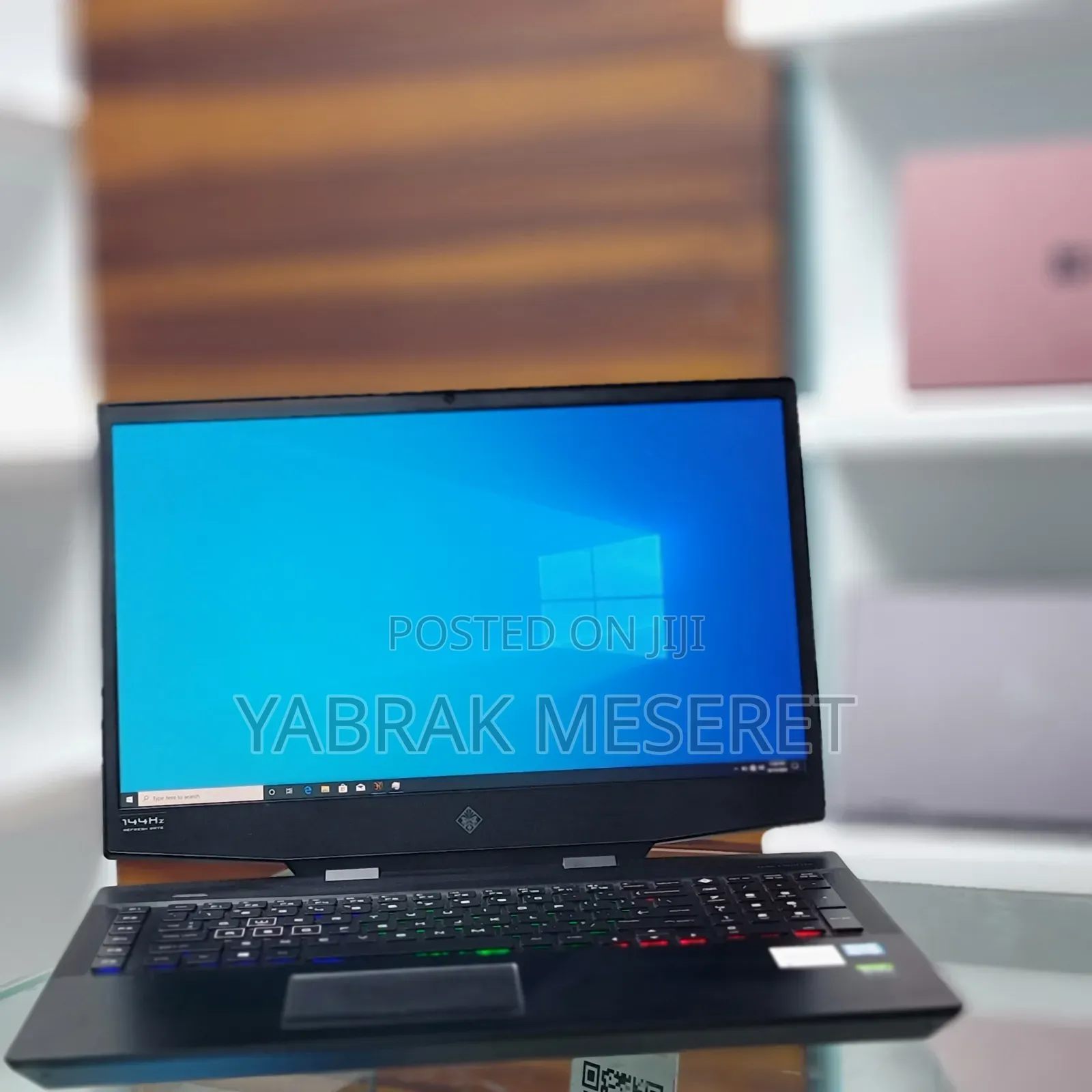 New Laptop HP Omen X 16GB Intel Core I7 SSD 512GB