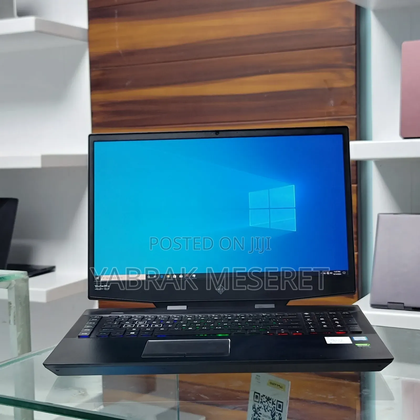 New Laptop HP Omen X 16GB Intel Core I7 SSD 512GB