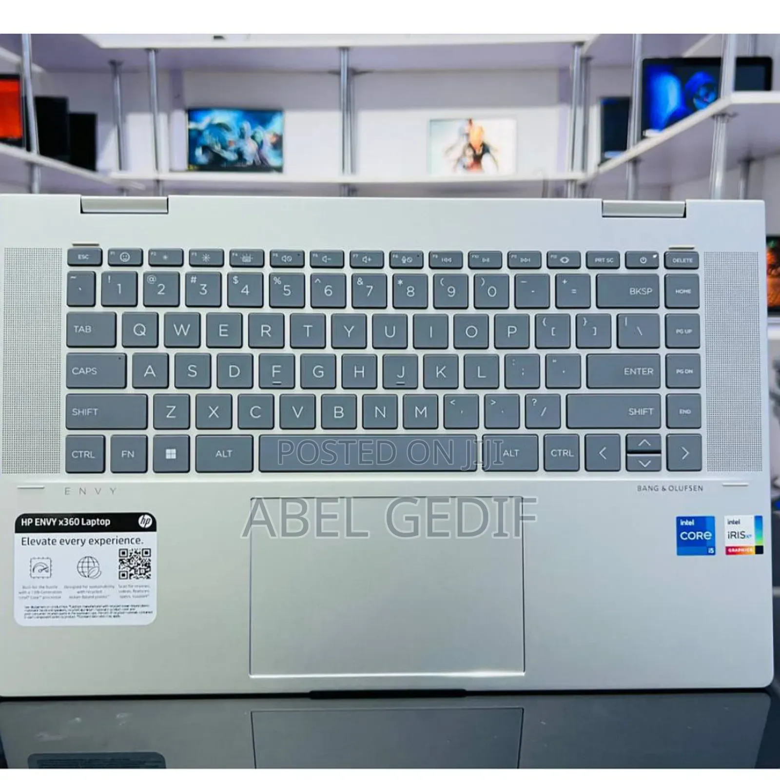 New Laptop HP Envy X360 8GB Intel Core I5 SSD 512GB
