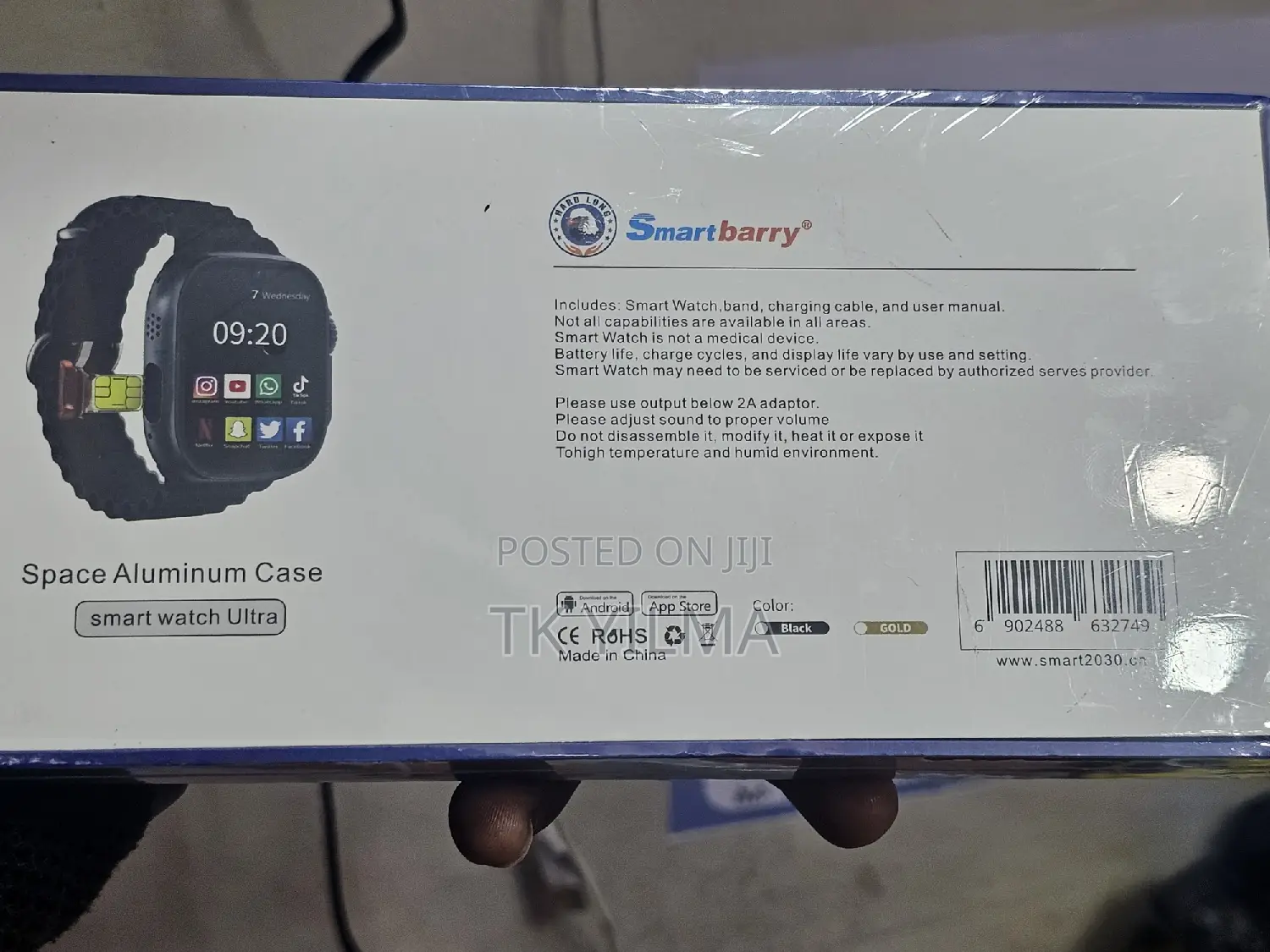 C92 Max Smart Watch