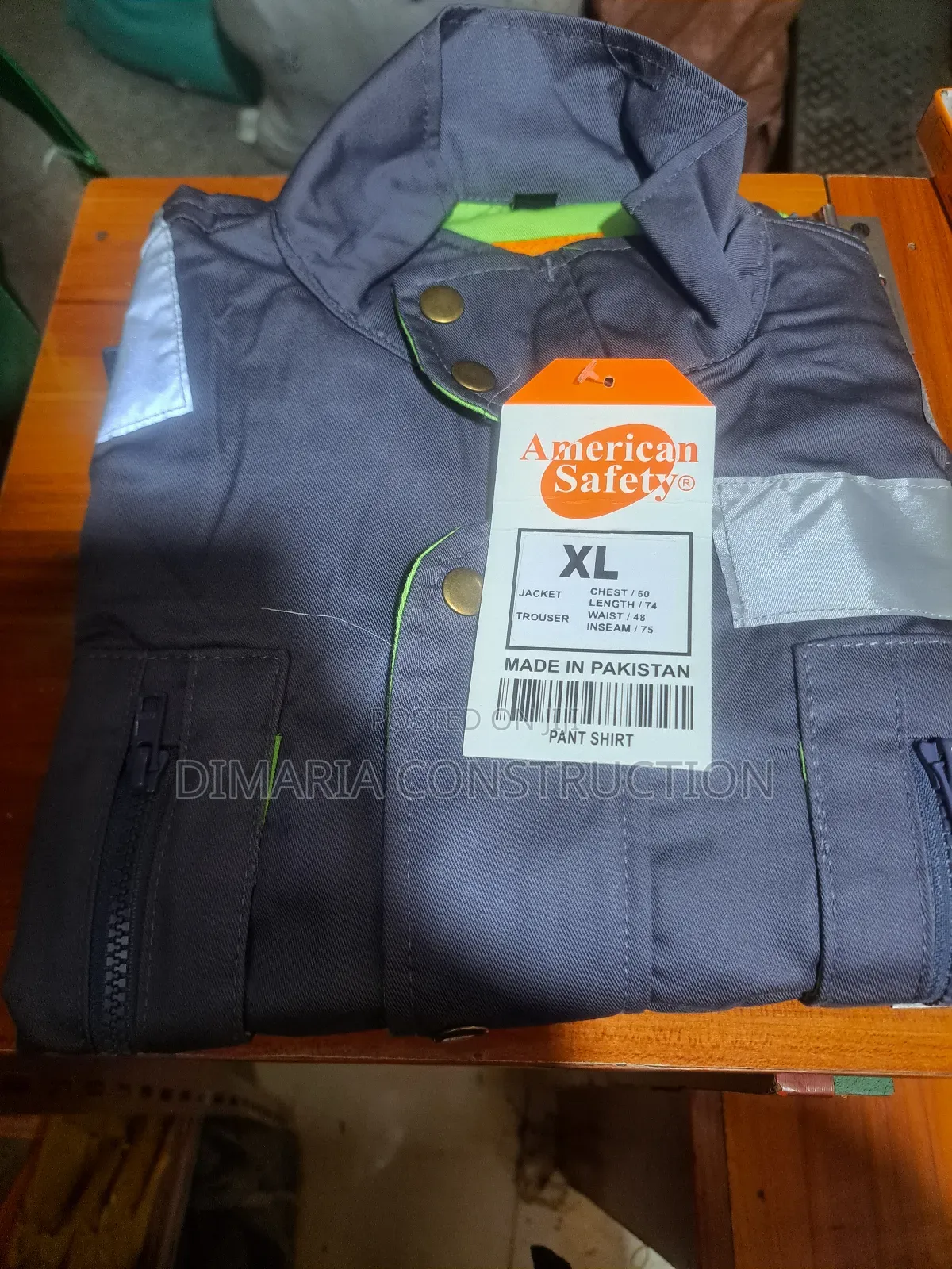 American Safety Suit