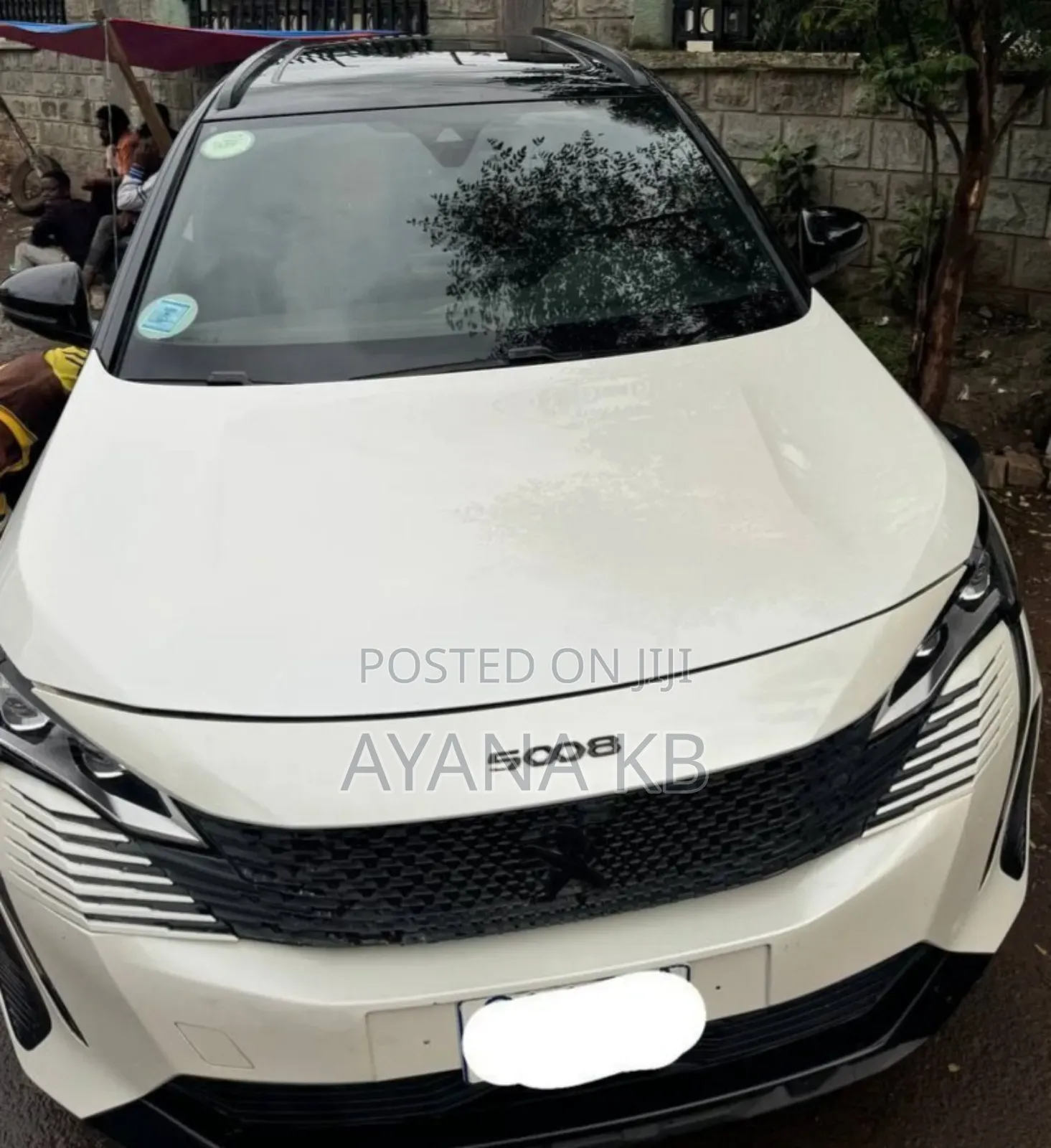 New Peugeot 5008 2022 White