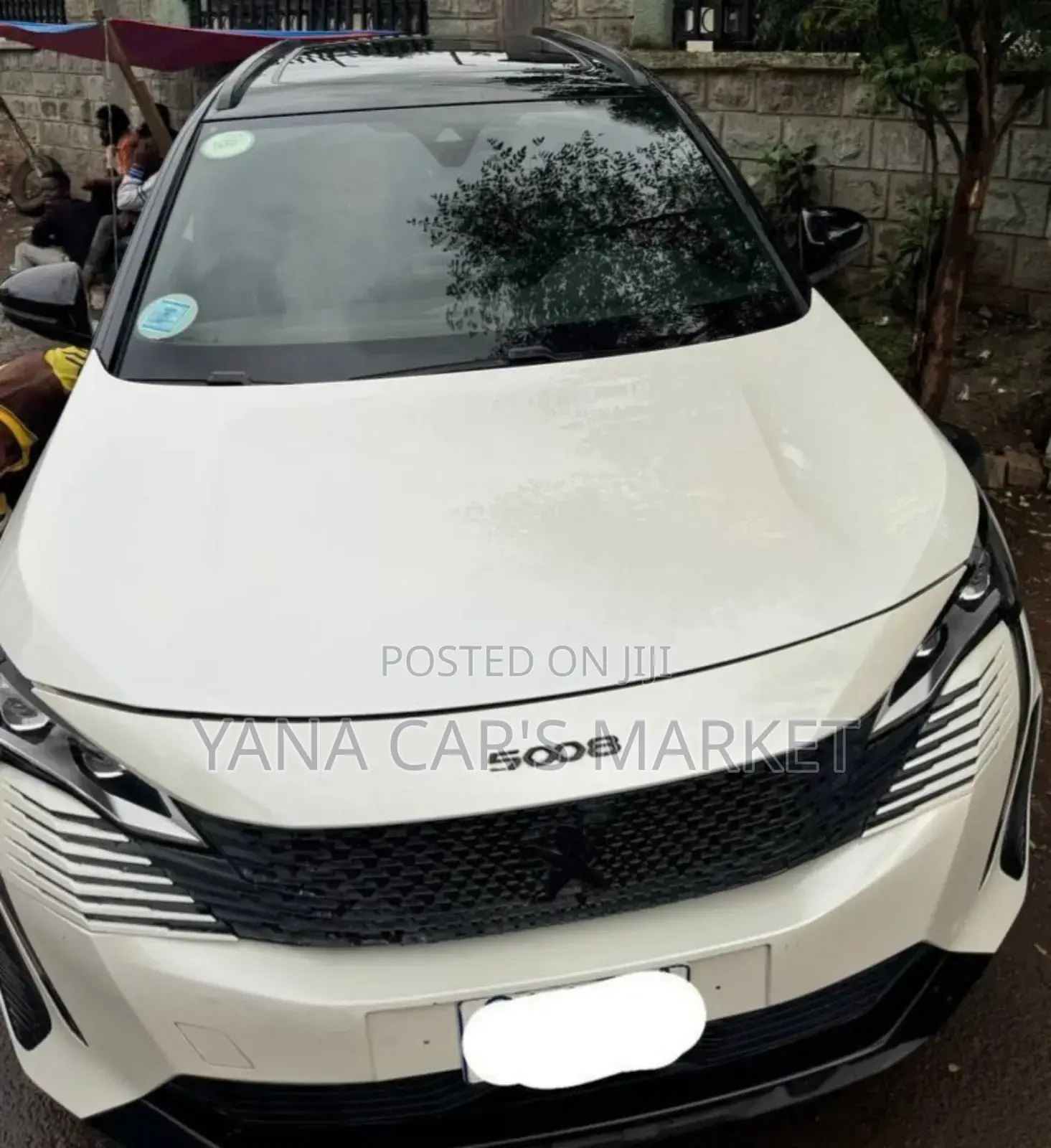 New Peugeot 5008 2022 White