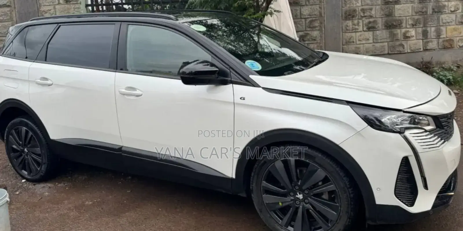 New Peugeot 5008 2022 White