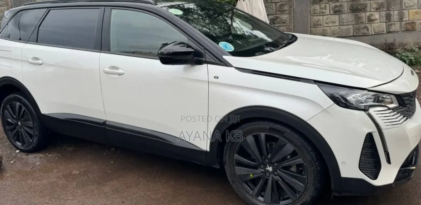 New Peugeot 5008 2022 White