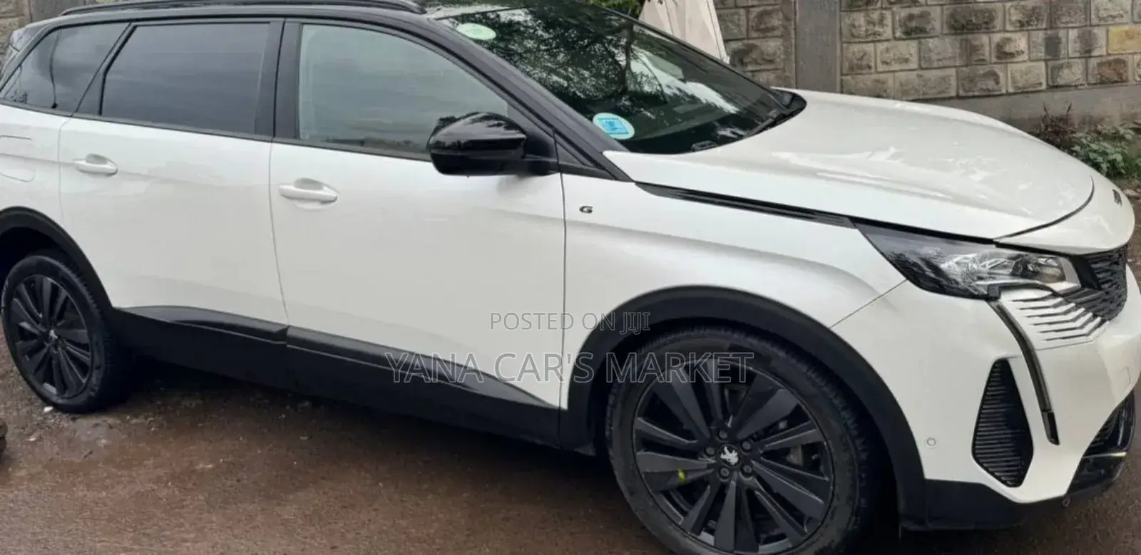 New Peugeot 5008 2022 White