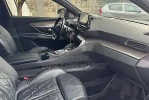 New Peugeot 5008 2022 White