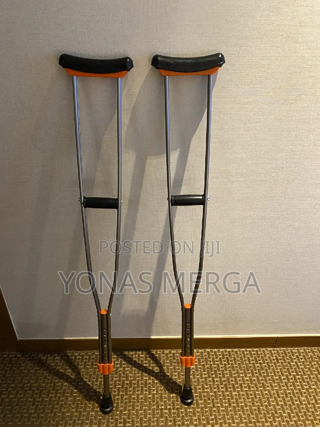 Rubber Feet¬Adjustable Forearm Crutches£¬Post Injury/Surgery