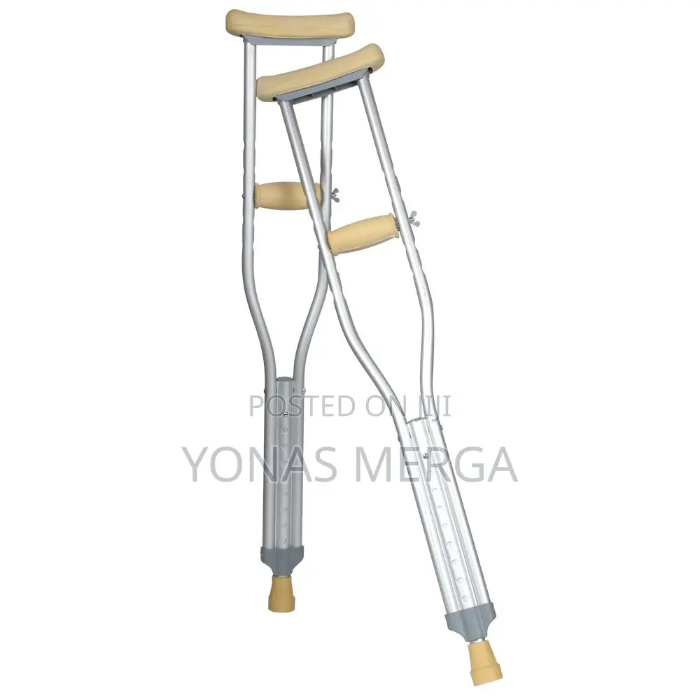 Aluminum Underarm Crutches-Pair
፵ Medical Centre, New፬ክራንች