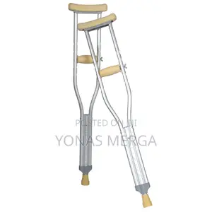 Photo - Aluminum Underarm Crutches-Pair
፵ Medical Centre, New፬ክራንች