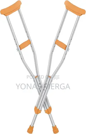 Photo - Underarm Crutches for Adults፪¶ (1 Pair, Large)
B0d25wqbq7