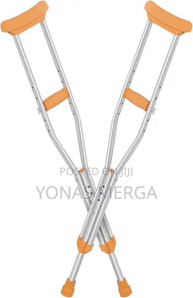 Underarm Crutches for Adults፪¶ (1 Pair, Large)
B0d25wqbq7