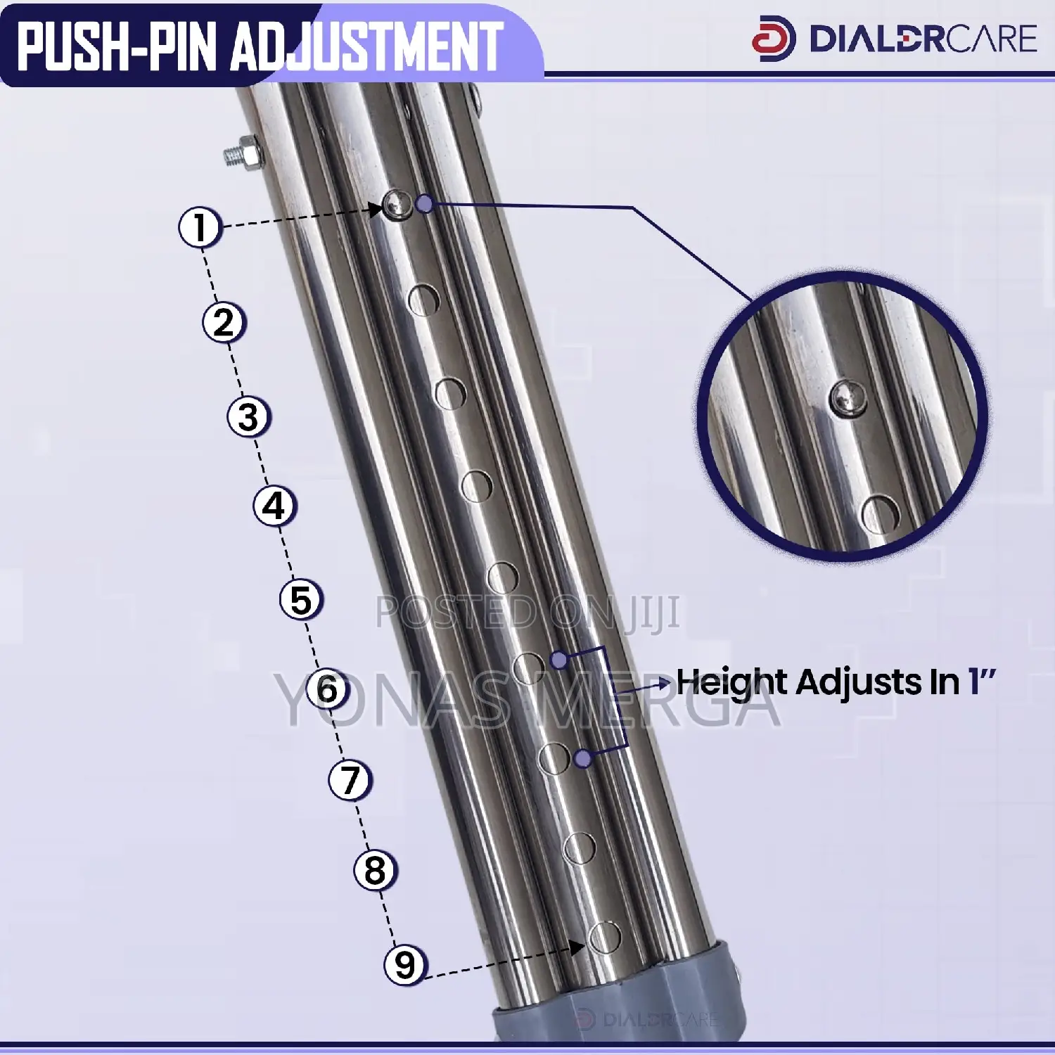 Bariatric Heavy Duty Walking Crutches፬‰Weight-Bearing Areas