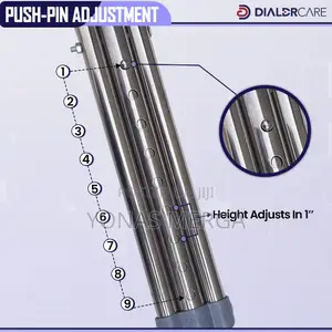 Bariatric Heavy Duty Walking Crutches፬‰Weight-Bearing Areas