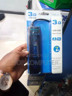 Photo - USB Hub 7port