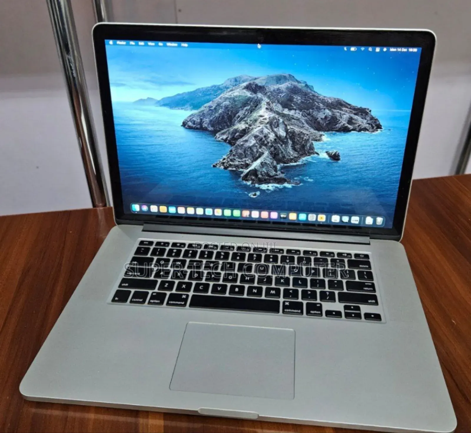 New Laptop Apple MacBook Pro 2014 16GB Intel Core I7 SSD 256GB