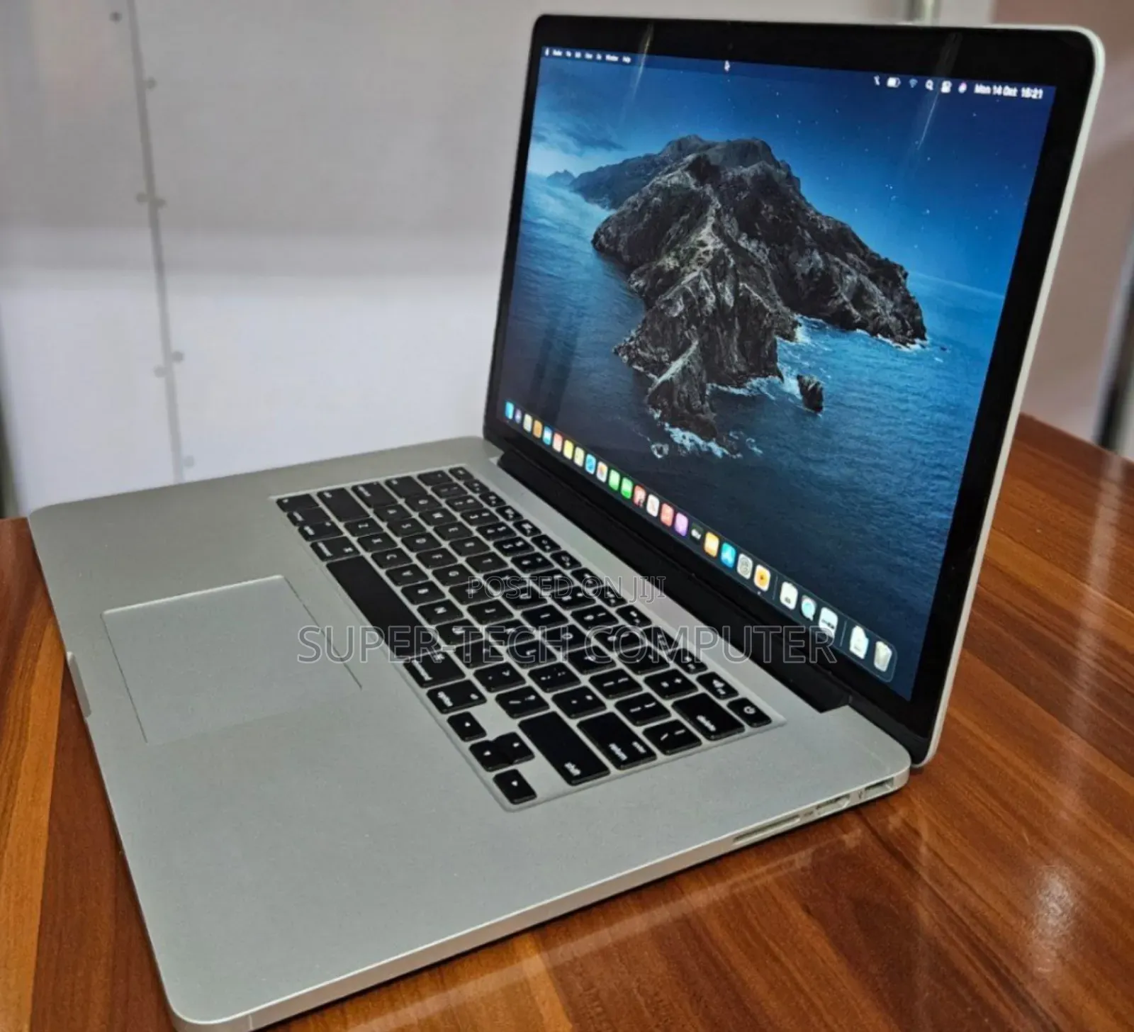 New Laptop Apple MacBook Pro 2014 16GB Intel Core I7 SSD 256GB