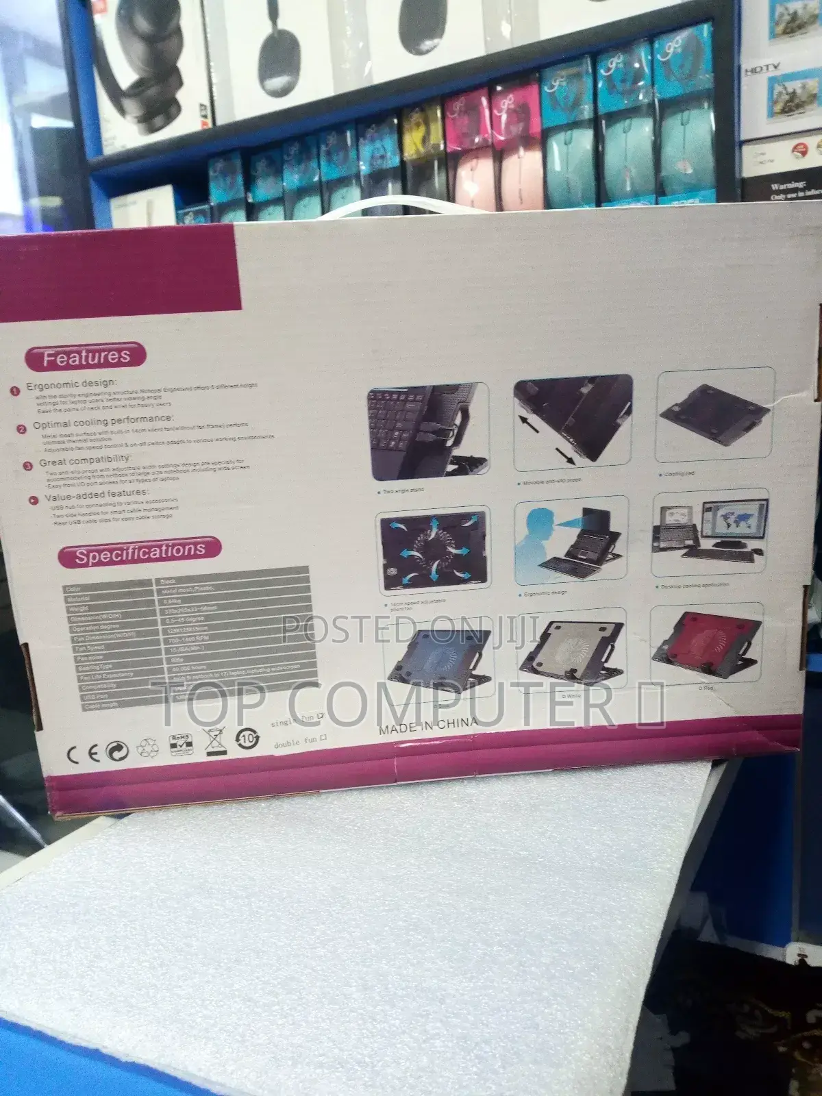 Laptop Fan