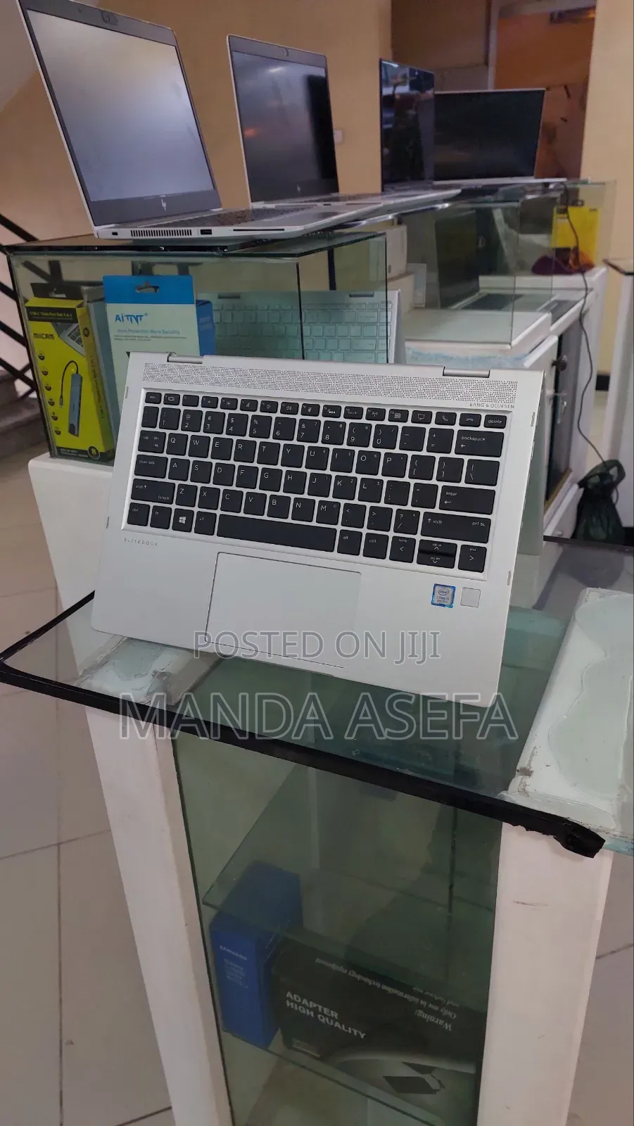 New Laptop HP EliteBook 830 16GB Intel Core I5 SSD 512GB