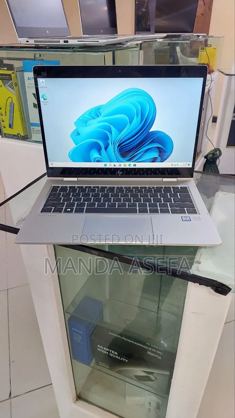 New Laptop HP EliteBook 830 16GB Intel Core I5 SSD 512GB