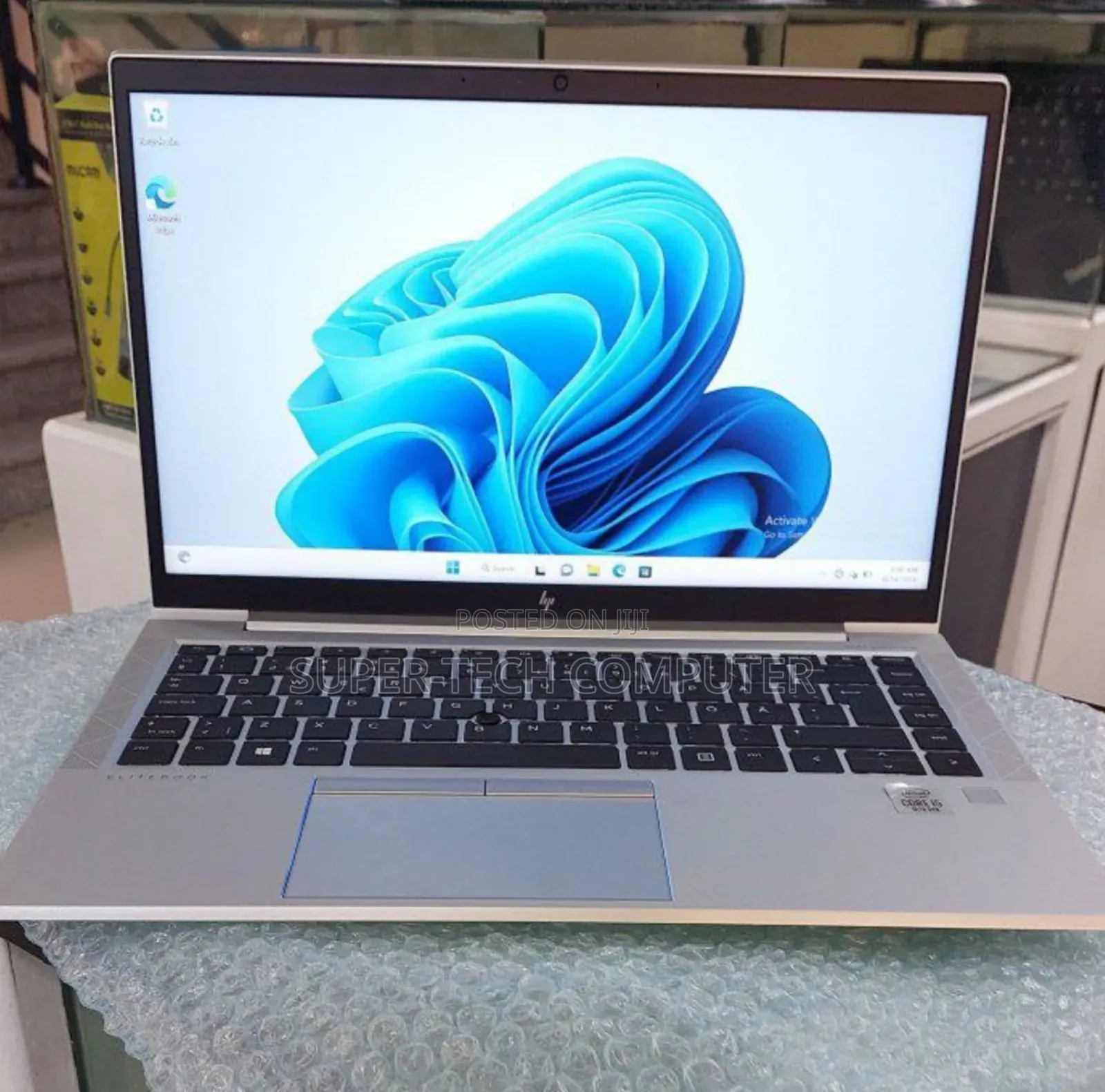 New Laptop HP EliteBook 840 G7 16GB Intel Core I5 SSD 512GB