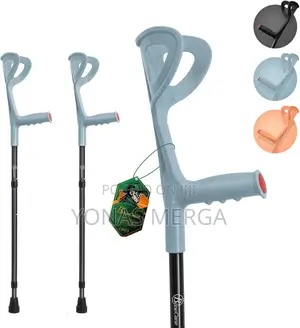 Photo - Benecane Forearm Crutche$Crutches¡፱cranch፼₴2pcs/Pack Not One