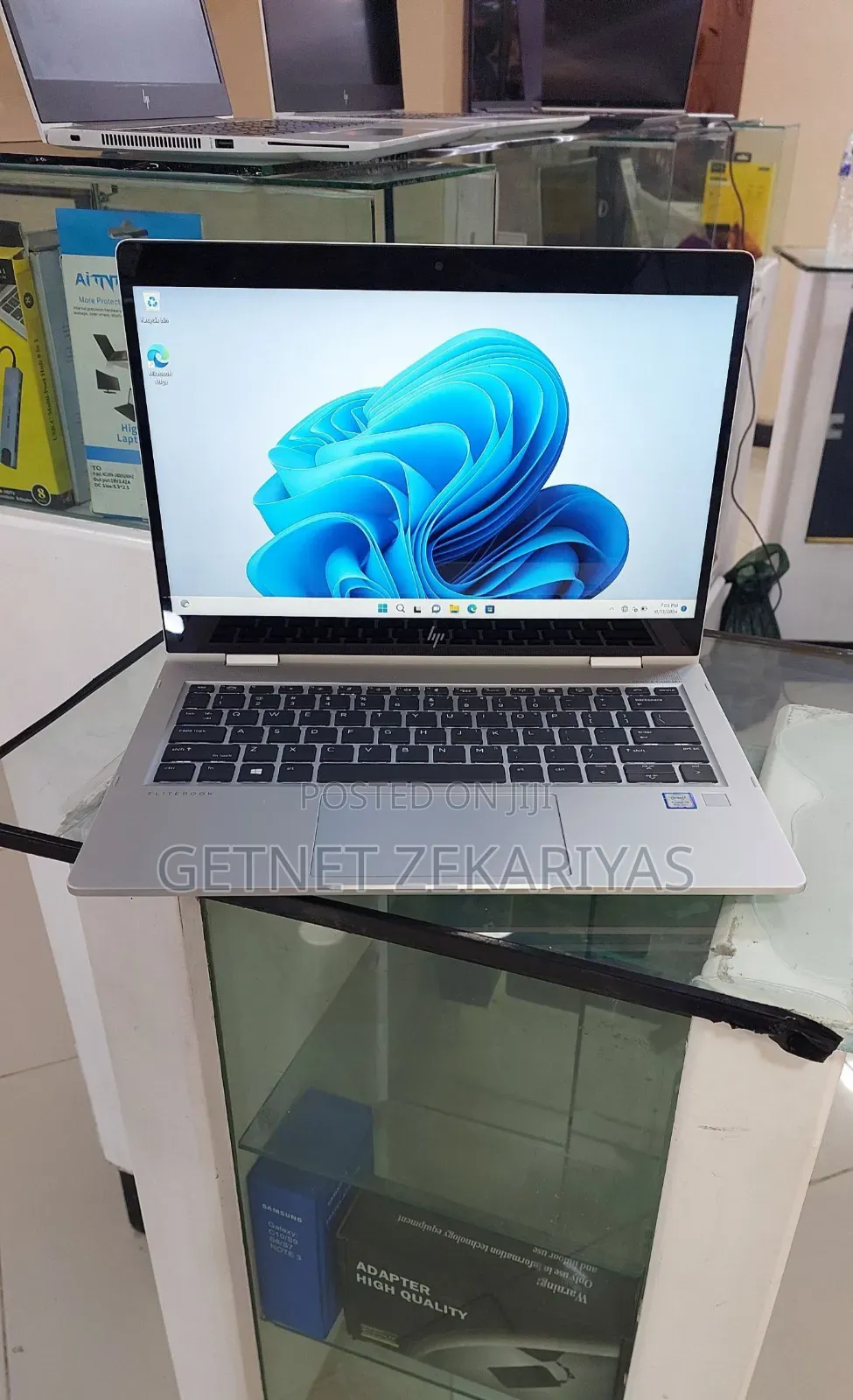 New Laptop HP EliteBook 830 G6 16GB Intel Core I5 SSD 512GB