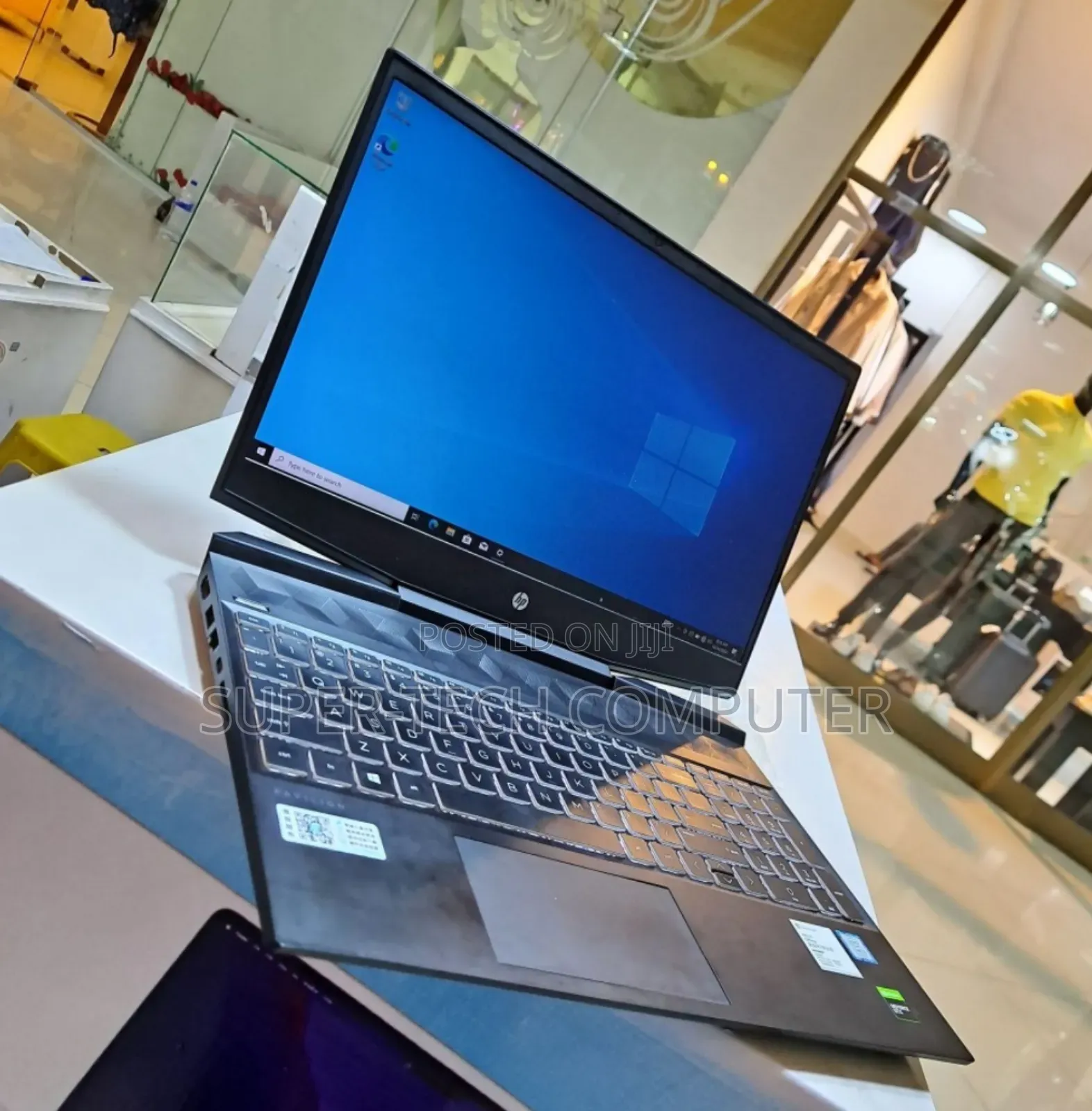 New Laptop HP Pavilion Power 15 16GB Intel Core I5 SSD 512GB