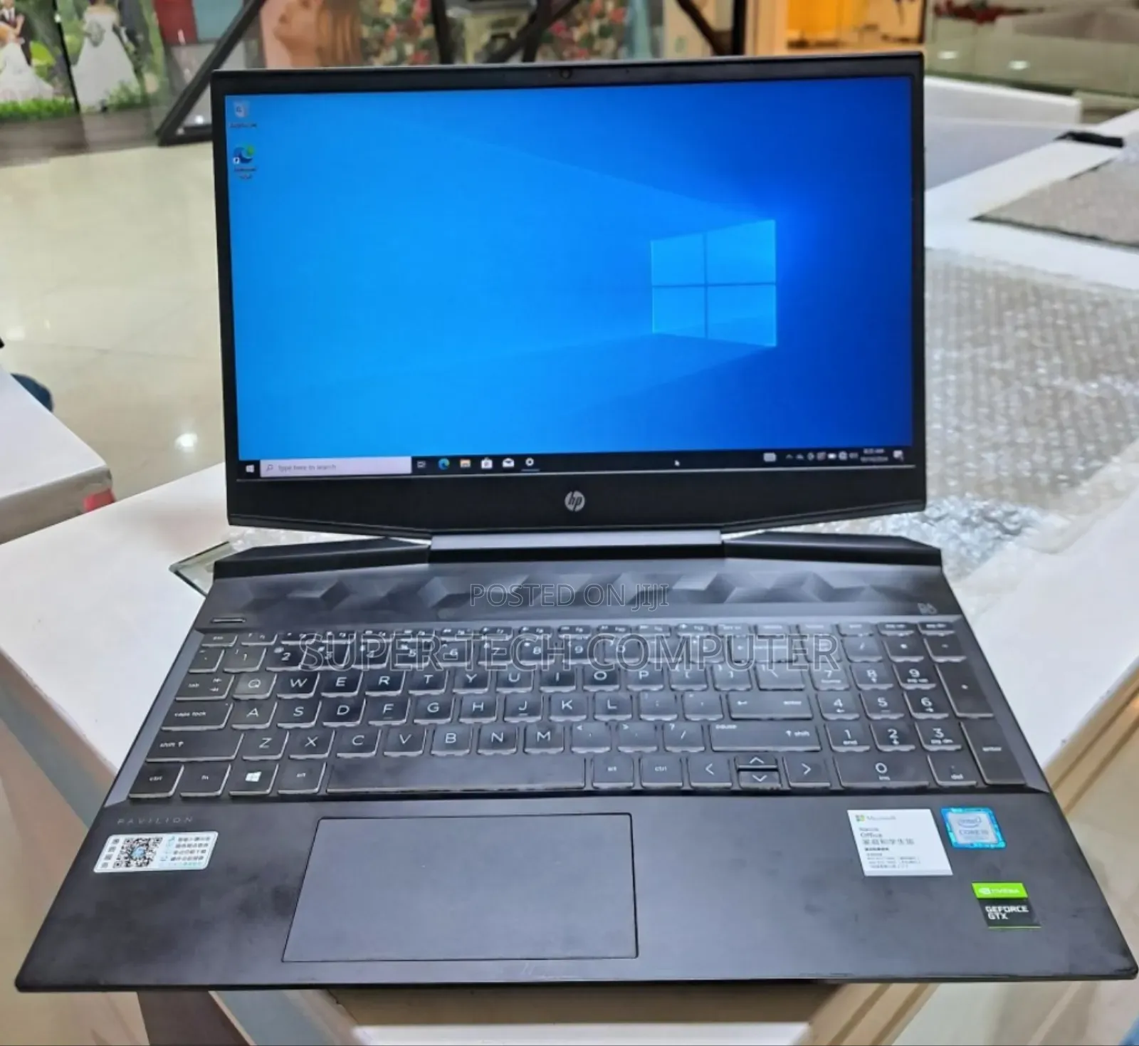 New Laptop HP Pavilion Power 15 16GB Intel Core I5 SSD 512GB