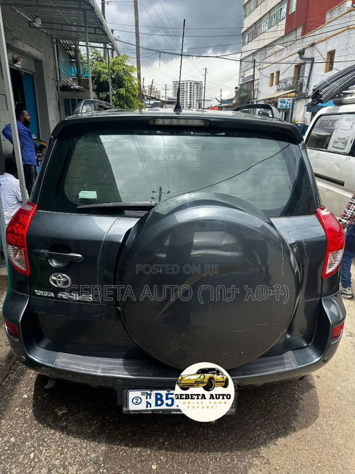 Toyota RAV4 2006 Matt Black