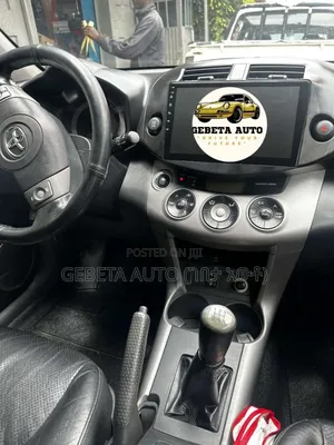 Toyota RAV4 2006 Matt Black