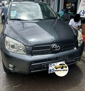 Toyota RAV4 2006 Matt Black